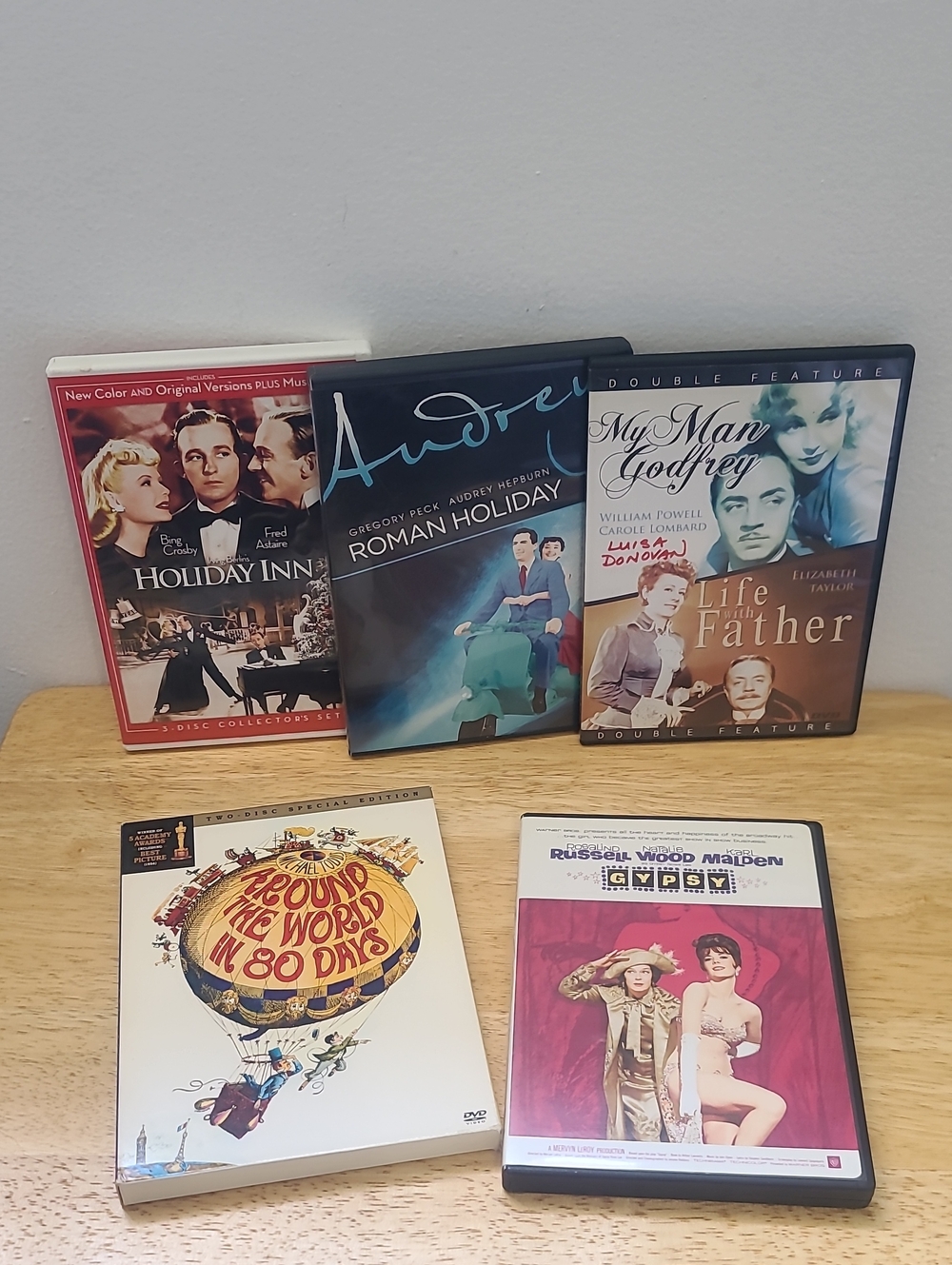 Classic DVD Movie Bundle